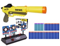 NERF FORTNITE SP-L +ELEKTRONICKÝ KOTÚČ +ŠÍPKY