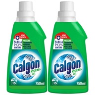 Calgon Hygiene Plus Gél Odvápňovač Práčky 2x750