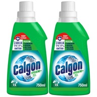 Calgon Hygiene Plus Żel Odkamieniacz Pralki 2x750