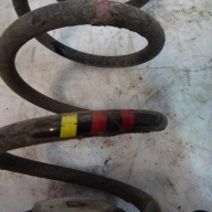 CITROEN C4 1.6HDI springs rear part left right