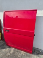 door sliding VW T5 T5 lift T6 left red