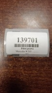 MERCEDES W203 2.0 semi-axis right