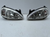 světlo Reflektor předek pravý levý Opel CORSA COMBO C Lift