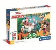 Puzzle 60 Super Color Disney Classic