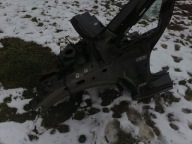 quarter left OPEL ASTRA J front front