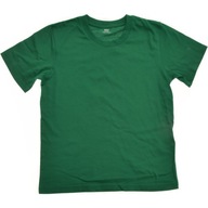 M&S t-shirt chłopięcy ZIELONY bawełniany 128