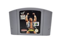Hra WWF War Zone / 3xA / N64 / Nintendo 64 / Yukidesan Nintendo 64