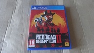 GRA RED DEAD REDEMPTION II NA PS4+MAPA