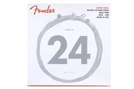 Fender struny do basu 6-strunowego 24-100