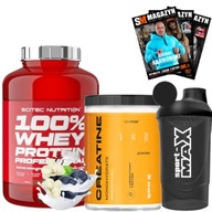 SCITEC 100% WHEY PROTEIN PROFESSIONAL BIAŁKO WPC SIŁA MASA 2350g