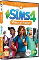 THE SIMS 4 WITAJ W PRACY PC NOWA FOLIA DODATEK