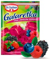 Dr.Oetker Galaretka o smaku owoców leśnych 77g