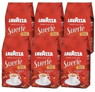 Zrnková káva LAVAZZA SUERTE 1KG