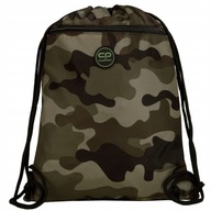 COOLPACK VERT VAK NA TOPÁNKY TELOCVIK ŠPORTOVÝ GYMNASTICKÝ PRIESTRANNÝ SOLDIER MORO