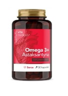 VitaMedicus Omega 3 + Astaxantín Srdce, 30 kaps