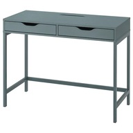 IKEA ALEX Písací stôl sivo tyrkysový 100x48 cm