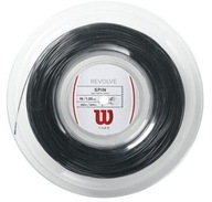 Naciąg tenisowy Wilson Revolve 1,25mm czarny ze szpuli