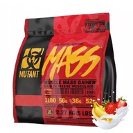 PVL MUTANT MASS GAINER WHEY HMOTA BIELKOVINY WPC 2270g KONDICIONÉR SVALY TELOCVIČNE