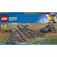 LEGO City klocki Zwrotnice 60238