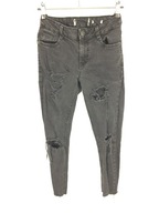 New Look skinny jeans dziury 140 *PWD50*
