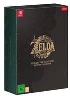 The Legend of Zelda Tears of the Kingdom Zberateľská edícia Hra na Ninte