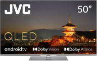 Telewizor JVC LT-50VAQ830P QLED 4K HDR Android TV
