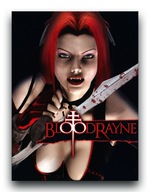 BloodRayne - OBRAZ 40x30 - gra retro plakat canvas