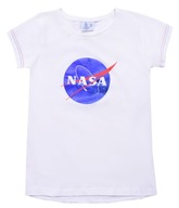 NASA Koszulka T-Shirt Dziewczęcy rozmiar 164 14Lat