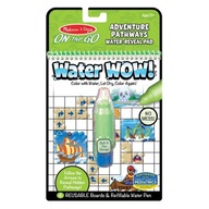 WATER WOW ŚCIEŻKI PRZYGODA KOLOROWANKA WODNA - MELISSA AND DOUG