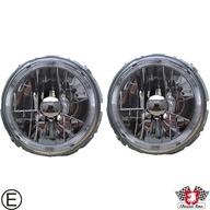 Reflektor przedni ANGEL EYES lampa Golf MK1 Caddy