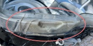 light left front front XENON MERCEDES AROCS ANTOS A9608202739