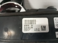 light OPEL INSIGNIA B left ANGLIK for the bonnet