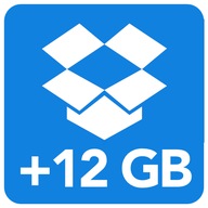 DROPBOX DOŁADOWANIE +12GB DOŻYWOTNIE