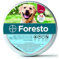 Foresto obroża na kleszcze i pchły dla psa od 8kg 1 szt