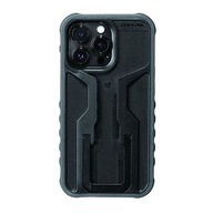 Kryt na mobil Topeak RideCase iPhone 14 Pro Max čierno-sivý