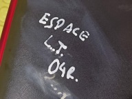 RENAULT ESPACE IV light left rear part 8200027153
