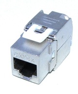 Gniazdo keystone RJ45 CAT. 6A FTP ekranowane