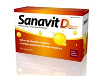 Sanavit D 4000, 60 kapsúl