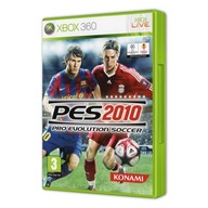 PRO EVOLUTION SOCCER 2010 PES XBOX360