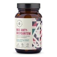 Aura Herbals Moc Antyoksydantów 60 kapsułek Resweratrol Kurkuma Odporność