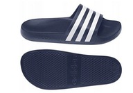 Šľapky adidas ADILETTE AQUA odtiene modrej