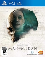 The Dark Pictures Anthológy: Man of Medan (PS4)