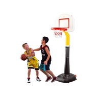 WOOPIE Veľký Basketbal 15-stupňové nastavenie 280 cm pre skutočnú loptu