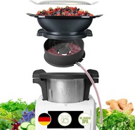 Kuchynský robot MixFino MONSIEUR CUISINE 0 W strieborná/sivá