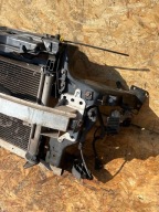 complete support panel for radiators Opel Corsa E 1.4 petrol