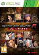 Dead or Alive 5 Ultimate Nowa Gra DVD Xbox 360