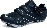 BUTY MĘSKIE ROWEROWE SPORTOWE SPEED NA ROWER QX568 SPD MTB GÓRSKIE 46