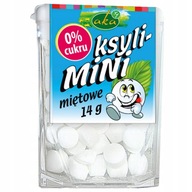 Aka Ksyli-Mini Miętowe 0% Cukru 14g