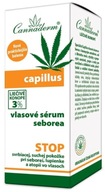 Capillus Serum do swędzącej łuszczącej się skóry głowy 40 ml | ŁOJOTOK AZS