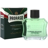 Proraso Refreshing Aftershave - eukalyptová tekutina po holení, 100ml